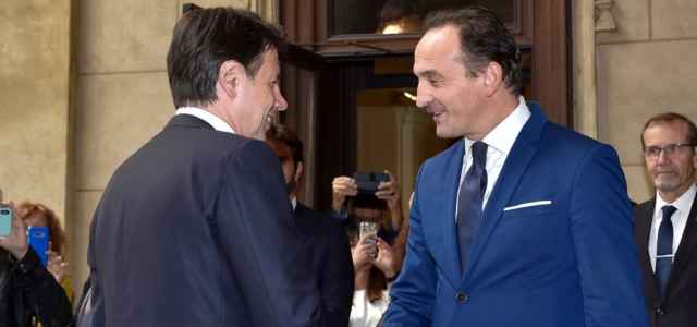 Presidente Regione Piemonte e Premier