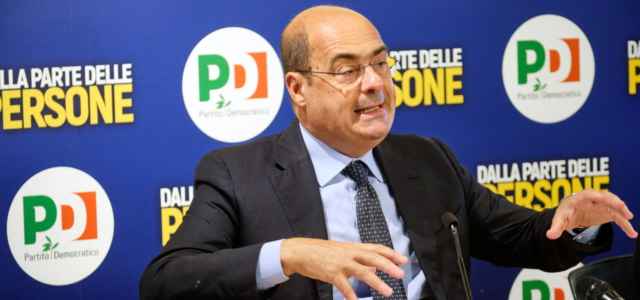 zingaretti concita de gregorio