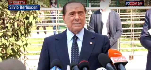 Berlusconi dimesso dal San Raffaele