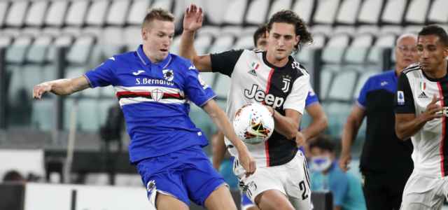 Rabiot Jankto Juventus Sampdoria lapresse 2020 640x300