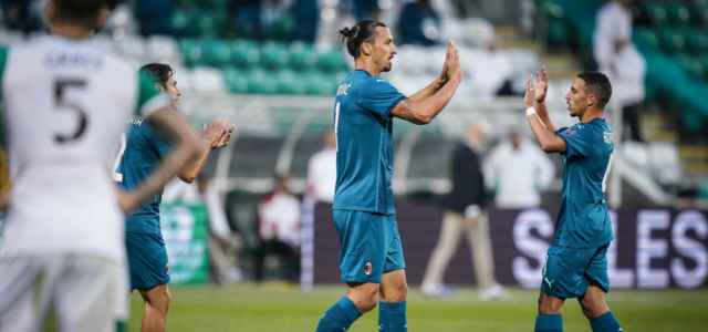 Ibrahimovic Bennacer Milan