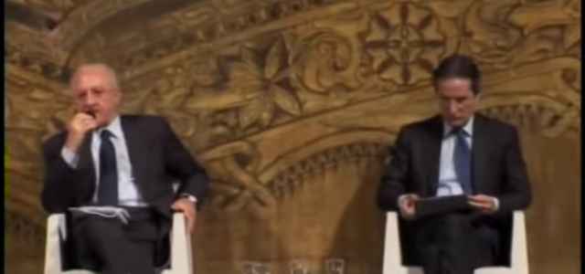 De Luca e Caldoro in Campania