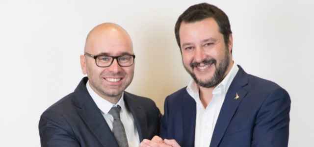 Salvini e Centemero