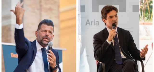 Mangialardi e Acquaroli