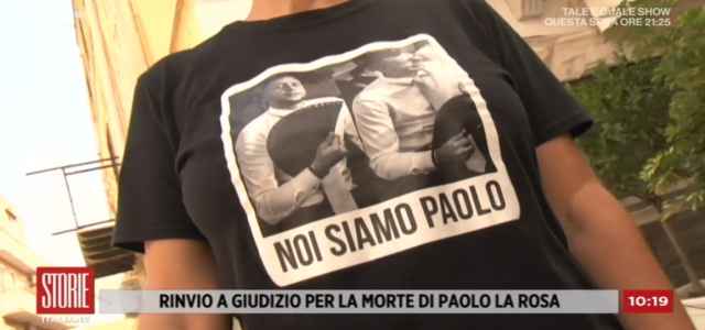omicidio paolo la rosa