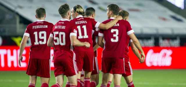 Aberdeen gol Europa League lapresse 2020 640x300