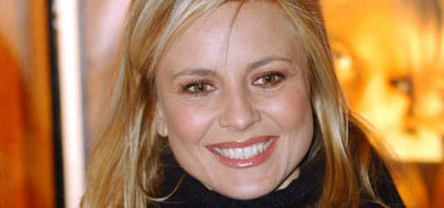 L’attrice, conduttrice televisiva e showgirl Antonella Elia