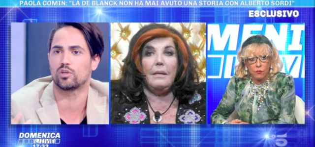 patrizia de blanck paola comin domenica live 640x300
