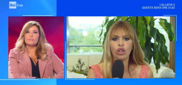selvaggia lucarelli mussolini domenica in 640x300