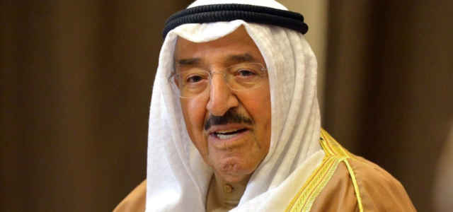 L'emiro del Kuwait Sabah IV