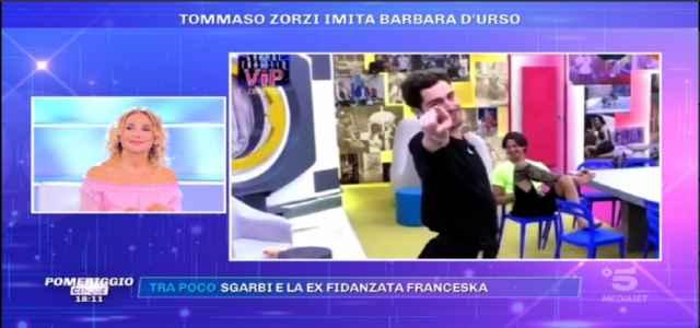 tommaso zorzi imita barbara durso 640x300