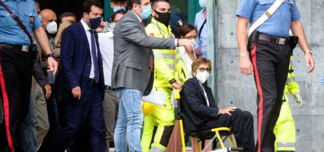 incidente giulia bongiorno catania 2020 lapresse 640x300