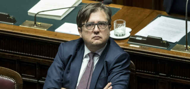 Il viceministro della Salute Pierpaolo Sileri