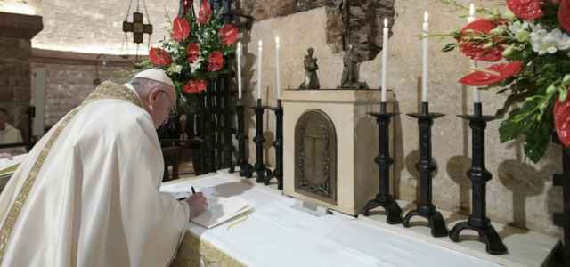 Papa Francesco Fratelli tutti Lapresse1280 640x300