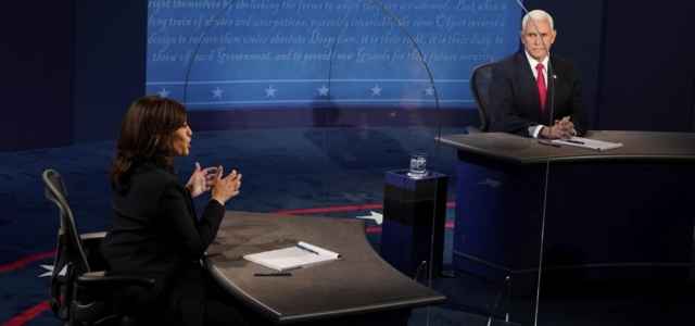 Pence Harris Dibattito Lapresse1280 640x300