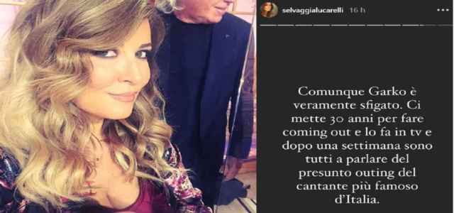 Selvaggia Lucarelli Gabriel Garko E Sfig Ato 30 Anni Per Fare Coming Out E