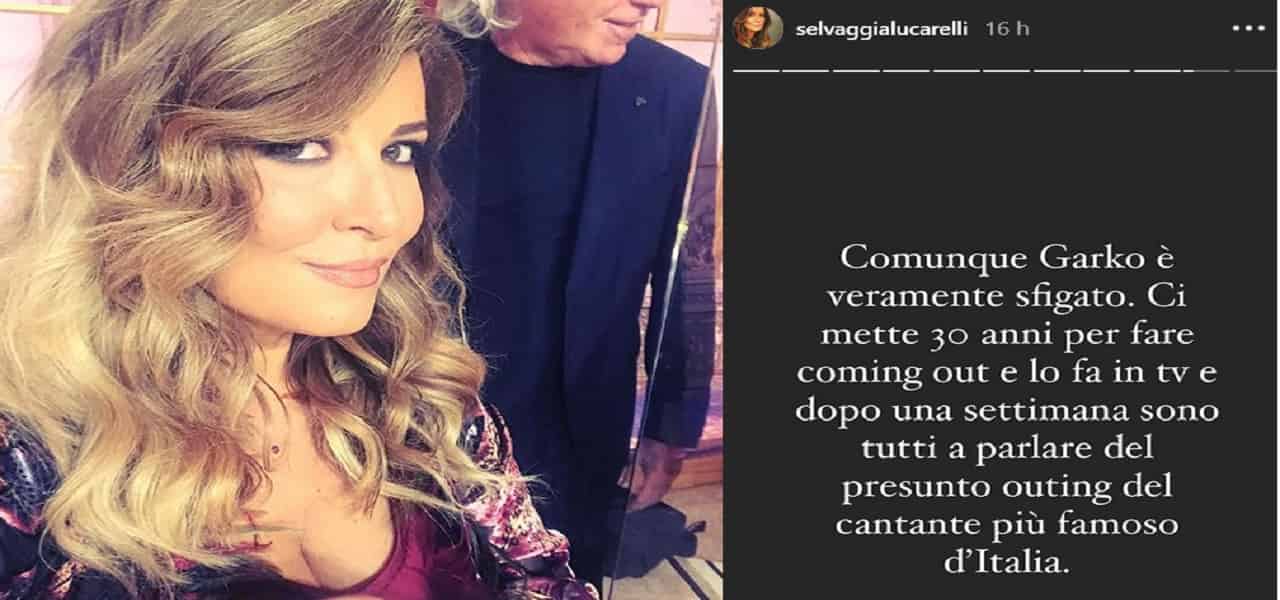 Selvaggia Lucarelli Gabriel Garko E Sfig Ato 30 Anni Per Fare Coming Out E