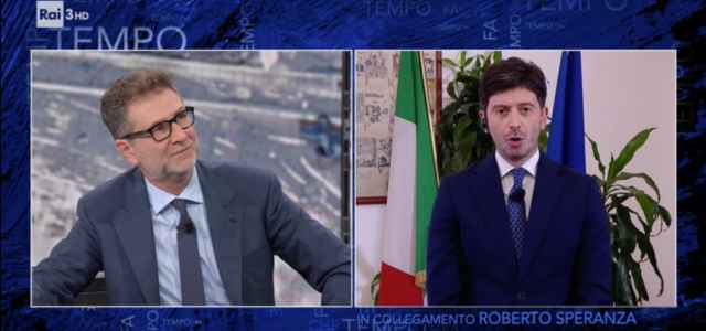 roberto speranza 2020 che tempo che fa 640x300
