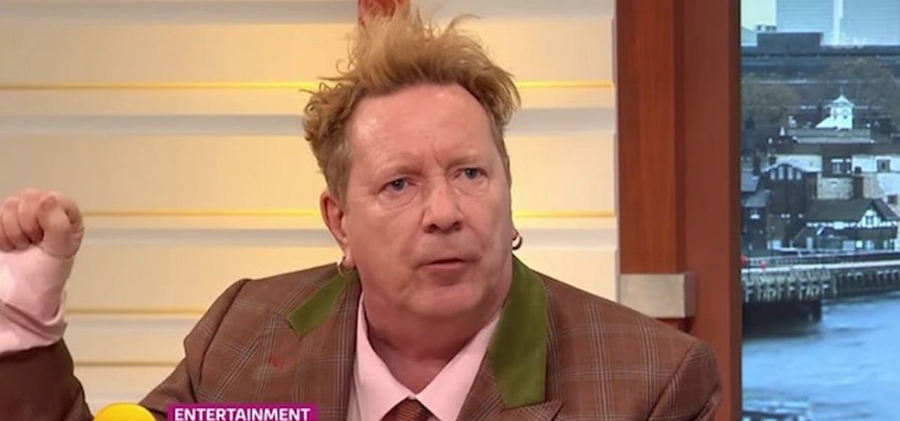 Johnny Rotten Trump Sarei Cretino A Non Votarlo Ex Sex Pistols Biden Incapace