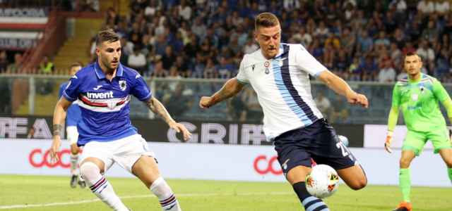 Milinkovic Savic Lazio Sampdoria lapresse 2020 640x300