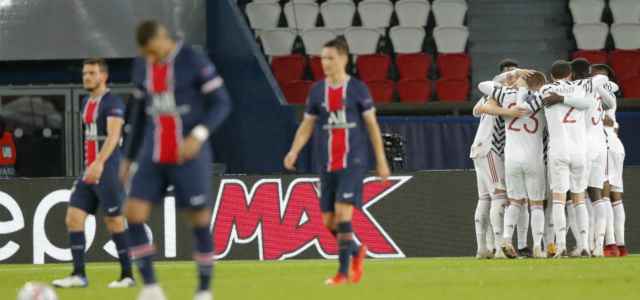 Manchester United esultanz Psg lapresse 2020 640x300