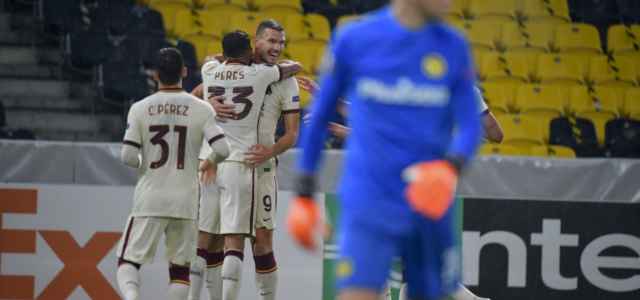 Roma Young Boys gol lapresse 2020 640x300