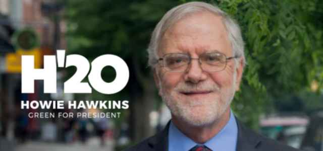 howie hawkins partito verde 2020 facebook 640x300