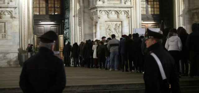 messa natale duomo milano 1 lapresse1280 640x300