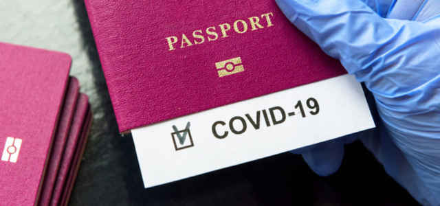 Primi test sul passaporto sanitario digitale anti-Covid