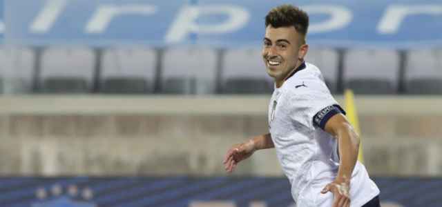 Stepham El Shaarawy Italia esultanza lapresse 2020 640x300