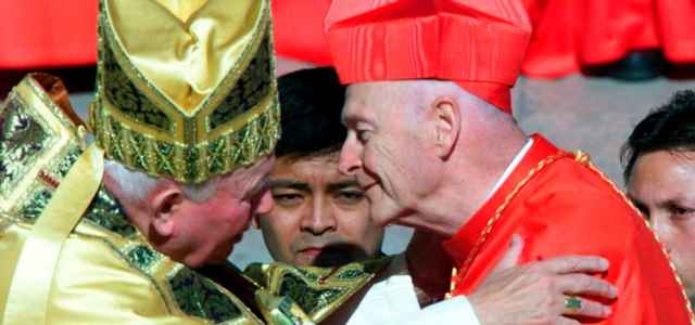 McCarrick e Papa Giovanni Paolo II