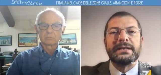 luca ricolfi andrea romano la7 640x300