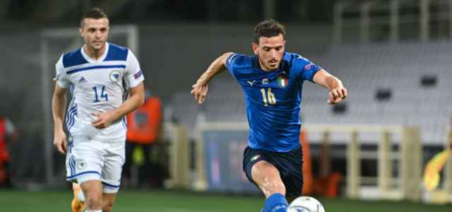 Florenzi Hodzic Italia Bosnia lapresse 2020 640x300