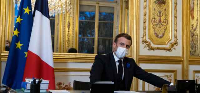 Macron all'Eliseo