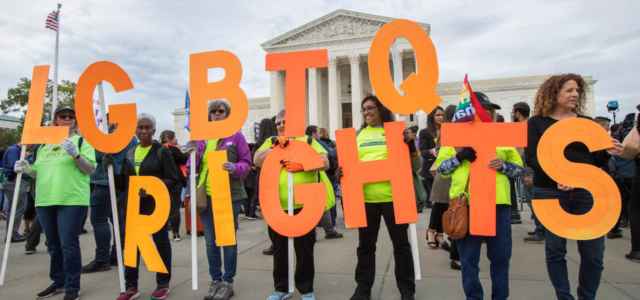Protesta Lgbt negli Usa