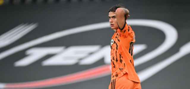 Paulo Dybala Juventus arancione lapresse 2020 640x300