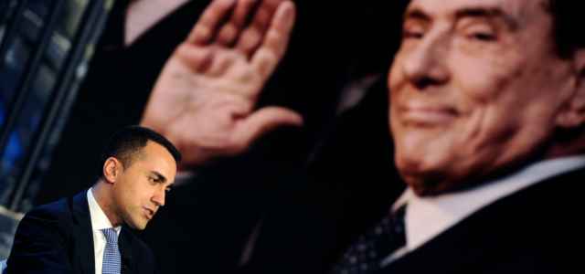Di Maio e Berlusconi