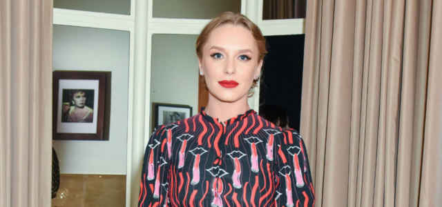 L’attrice Annie Maude Starke, figlia di Glenn Close
