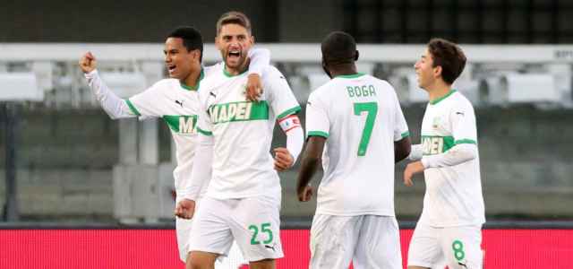 Berardi Sassuolo esultanza lapresse 2020 640x300