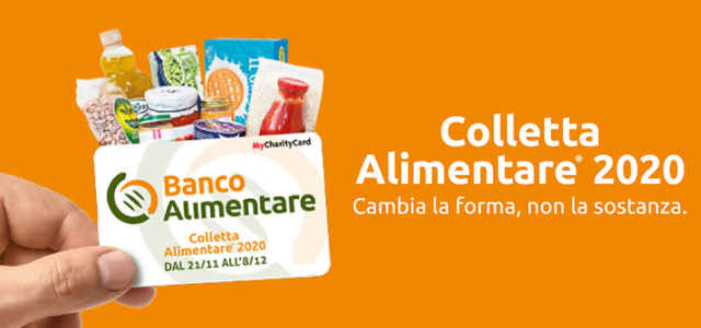 La Colletta "dematerializzata" organizzata dal Banco Alimentare