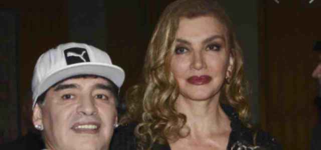 Milly Carlucci ricorda Maradona