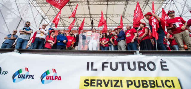 Sciopero dipendenti pubblici