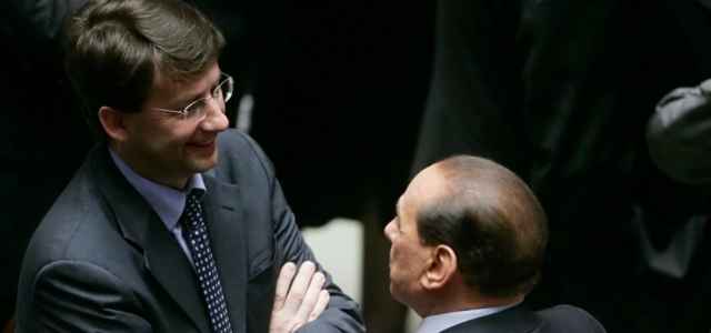 Franceschini e Berlusconi