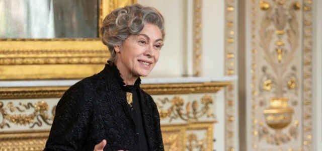Elena Sofia Ricci nei panni di Rita Levi-Montalcini