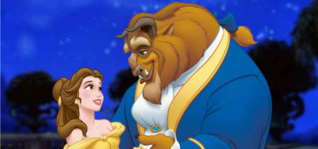 La Bella e la Bestia del celebre adattamento firmato Disney