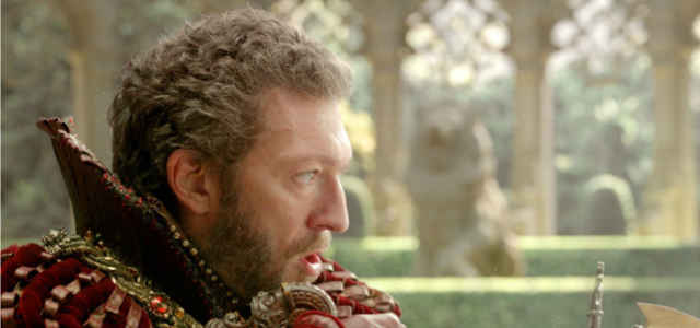 Vincent Cassel nei panni della Bestia