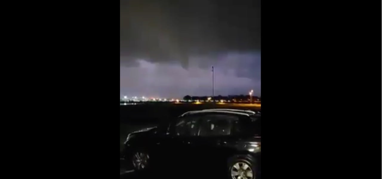 Catania tornado danni ribaltati tir giunte accertati fuoco richieste vigili soccorso fortuna