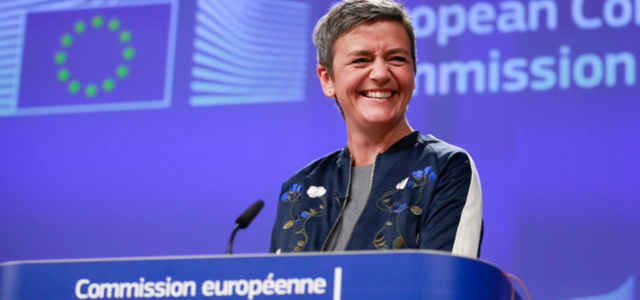 Margrethe Vestager, Commissario UE per la Concorrenza