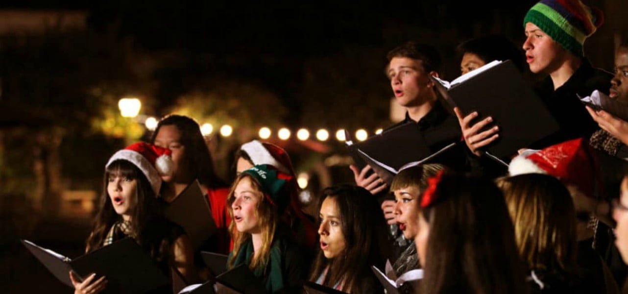 caroling