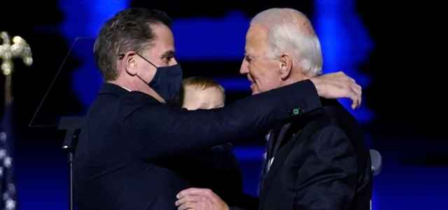 Hunter e Joe Biden